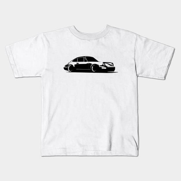 Porsche 911 Kids T-Shirt by Rebellion Store